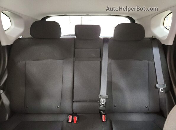 KM8HF3ABXTU430243 2026 HYUNDAI KONA Black Вид задніх сидінь