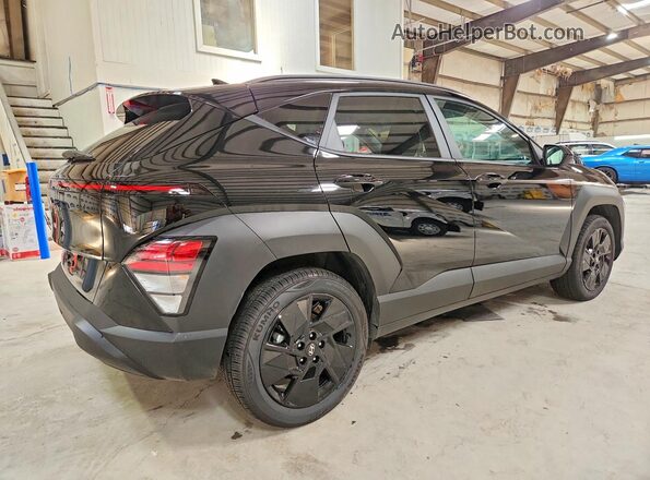 KM8HF3ABXTU430243 2026 HYUNDAI KONA Black Задня права чверть
