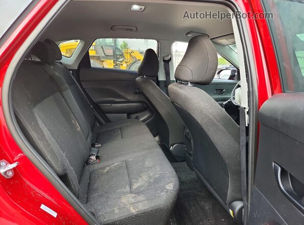 KM8HFCAB3TU347415 2026 HYUNDAI KONA Red Սալոնի հետևի տեսք