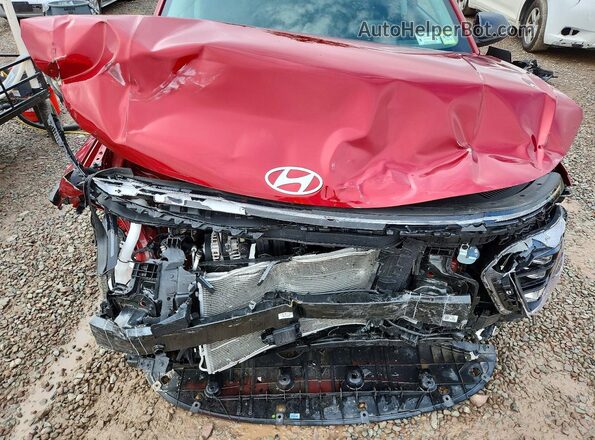 KM8HFCAB3TU347415 2026 HYUNDAI KONA Red Շարժիչի բաժամունքի տեսք