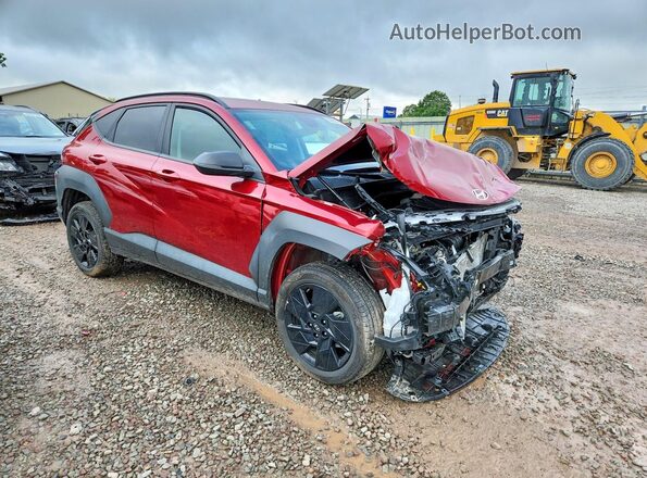 KM8HFCAB3TU347415 2026 HYUNDAI KONA Red Առջևի աջ