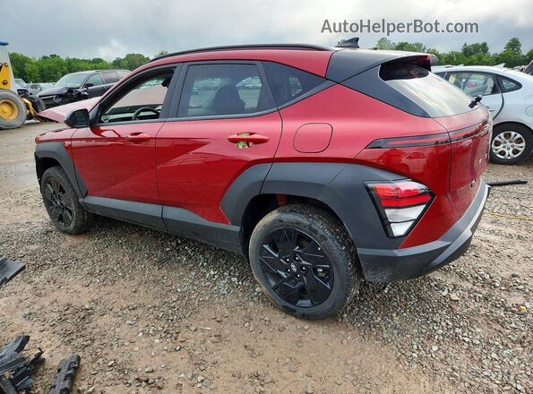 KM8HFCAB3TU347415 2026 HYUNDAI KONA Red Հետևի ձախ