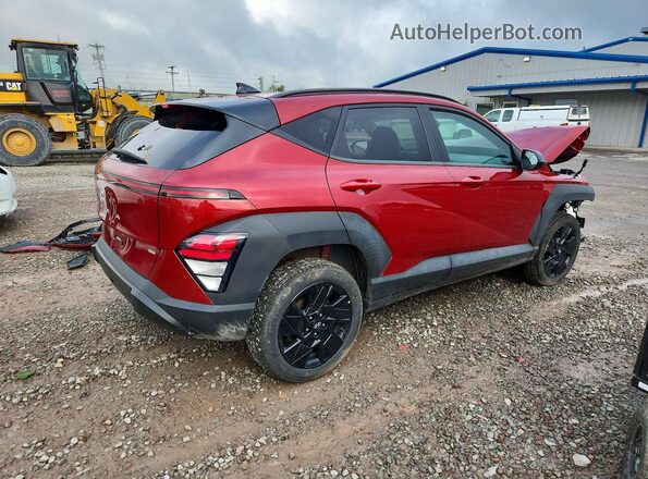 KM8HFCAB3TU347415 2026 HYUNDAI KONA Red Հետևի աջ