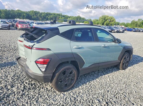 KM8HFCAB3TU348046 2026 HYUNDAI KONA Green Rear right