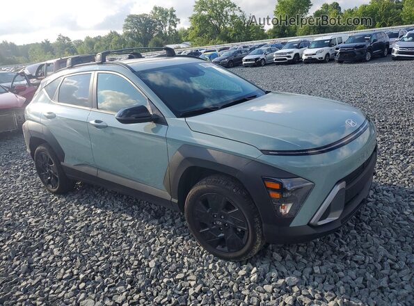 KM8HFCAB3TU348046 2026 HYUNDAI KONA Green Front right