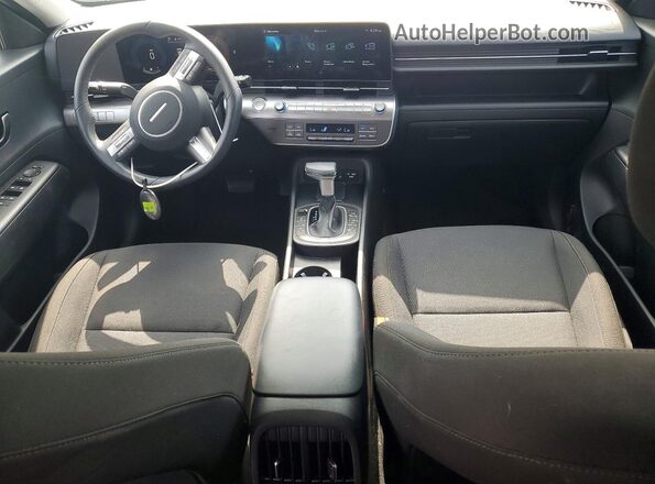 KM8HFCAB3TU348046 2026 HYUNDAI KONA Green Dashboard view