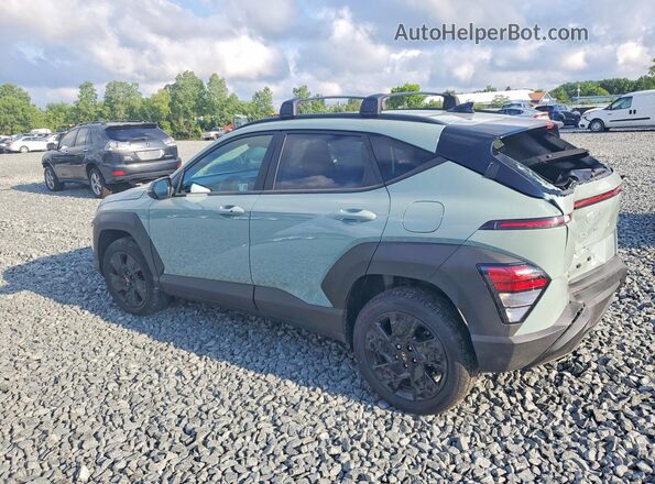KM8HFCAB3TU348046 2026 HYUNDAI KONA Green Rear left