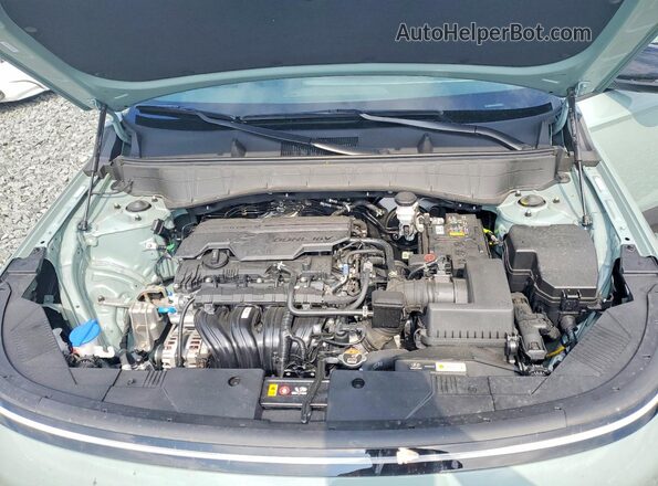 KM8HFCAB3TU348046 2026 HYUNDAI KONA Green Engine compartment view
