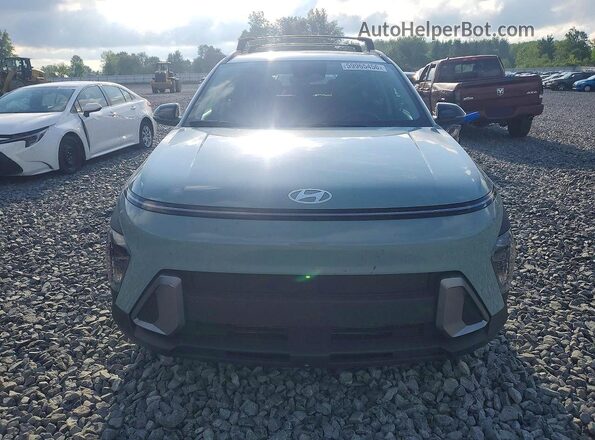 KM8HFCAB3TU348046 2026 HYUNDAI KONA Green Front view