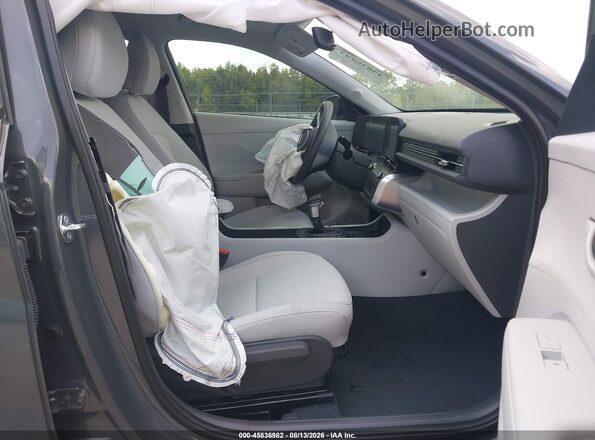 KM8HFCAB5TU357248 2026 HYUNDAI KONA Black Вид салону спереду