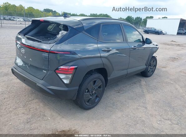 KM8HFCAB5TU357248 2026 HYUNDAI KONA Black Задня права чверть