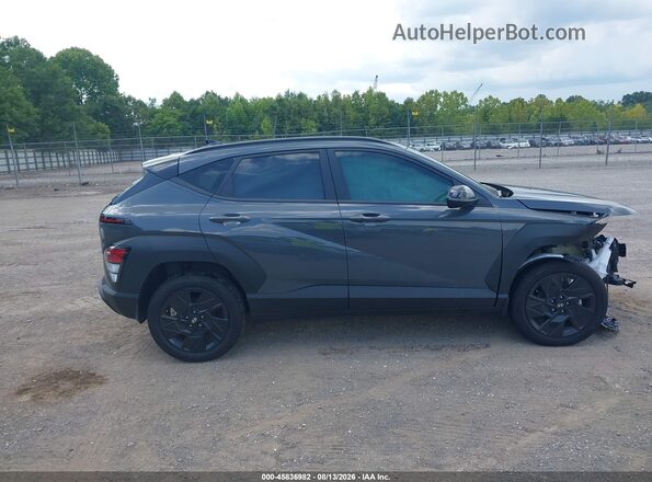 KM8HFCAB5TU357248 2026 HYUNDAI KONA Black Вид задньої частини салону