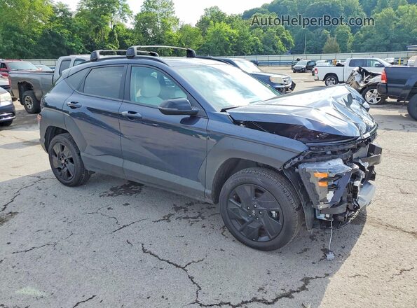 KM8HFCAB6TU349417 2026 HYUNDAI KONA Blue Front right