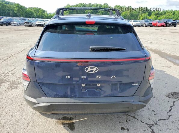 KM8HFCAB6TU349417 2026 HYUNDAI KONA Blue Rear view
