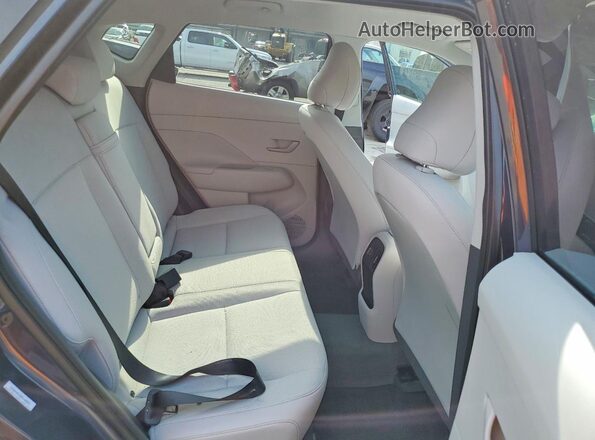 KM8HFCAB6TU349417 2026 HYUNDAI KONA Blue Rear interior view