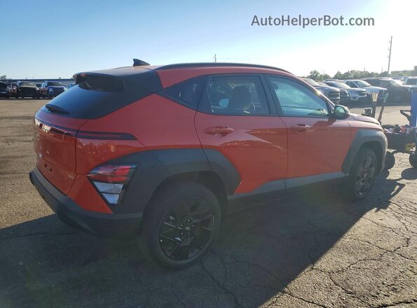 KM8HFCAB8TU370415 2026 HYUNDAI KONA Orange უკანა მარჯვენა