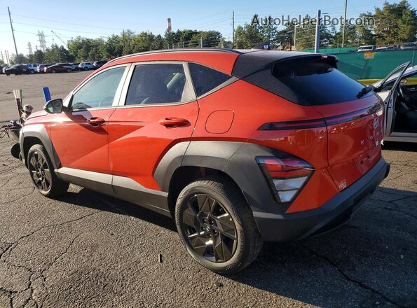 KM8HFCAB8TU370415 2026 HYUNDAI KONA Orange უკანა მარცხენა