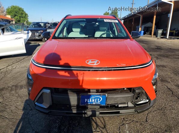 KM8HFCAB8TU370415 2026 HYUNDAI KONA Orange წინა ხედი