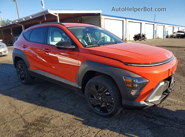 KM8HFCAB8TU370415 2026 HYUNDAI KONA Orange წინა მარჯვენა