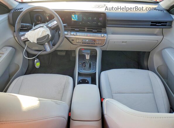 KM8HFCAB8TU370415 2026 HYUNDAI KONA Orange წინა პანელის ხედი