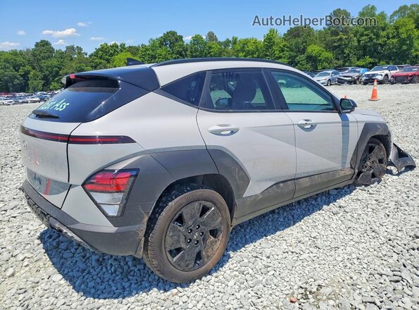 KM8HFCAB8TU403137 2026 HYUNDAI KONA Silver Задня права чверть