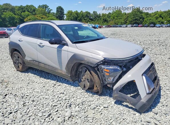 KM8HFCAB8TU403137 2026 HYUNDAI KONA Silver Передня права чверть