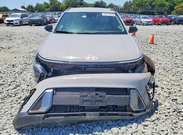 KM8HFCAB8TU403137 2026 HYUNDAI KONA Silver Вид спереду