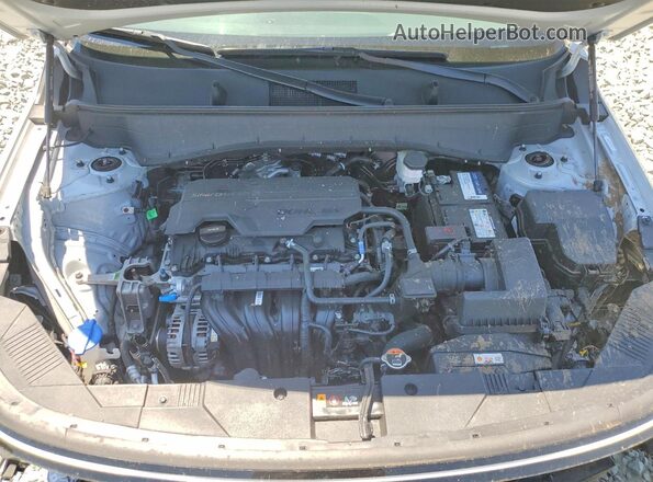 KM8HFCAB8TU403137 2026 HYUNDAI KONA Silver Вид підкапотного простору