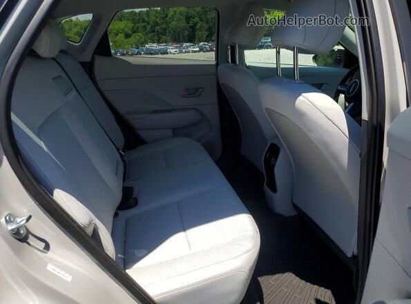 KM8HFCAB8TU403137 2026 HYUNDAI KONA Silver Вид задньої частини салону