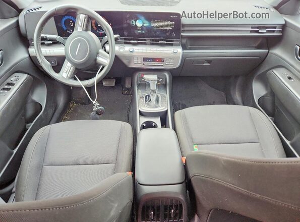 KM8HFCAB9TU379740 2026 HYUNDAI KONA Оранжевый Вид панели приборов