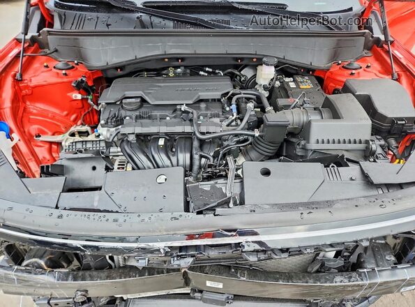 KM8HFCAB9TU379740 2026 HYUNDAI KONA Оранжевый Вид подкапотного пространства