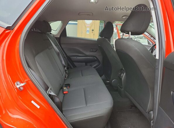KM8HFCAB9TU379740 2026 HYUNDAI KONA Оранжевый Вид задней части салона
