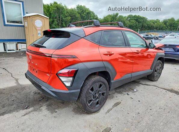 KM8HFCAB9TU379740 2026 HYUNDAI KONA Оранжевый Задняя правая четверть