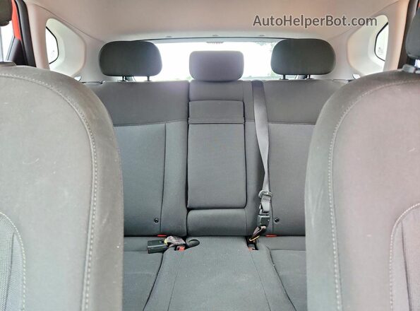 KM8HFCAB9TU379740 2026 HYUNDAI KONA Оранжевый Вид задних сидений