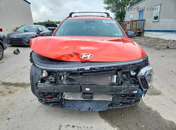 KM8HFCAB9TU379740 2026 HYUNDAI KONA Оранжевый Вид спереди