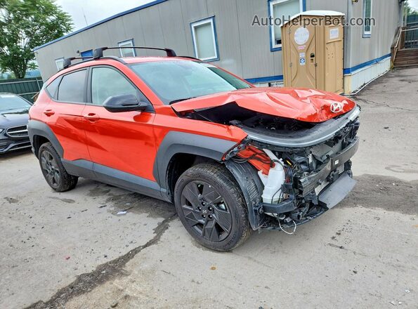 KM8HFCAB9TU379740 2026 HYUNDAI KONA Оранжевый Передняя правая четверть