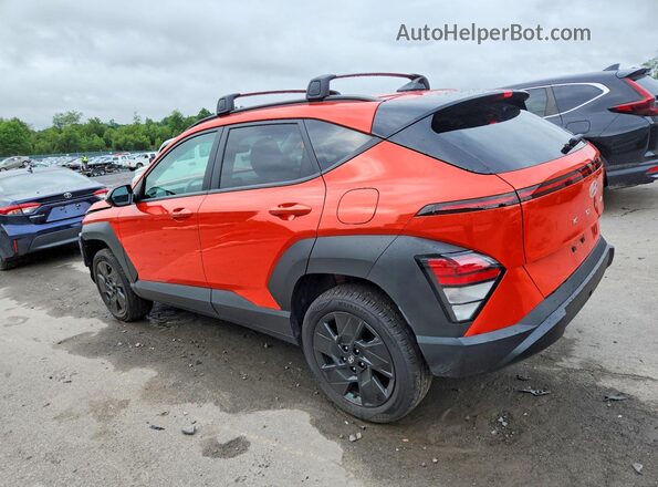 KM8HFCAB9TU379740 2026 HYUNDAI KONA Оранжевый Задняя левая четверть
