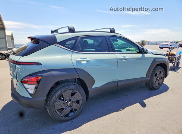 KM8HFCAB9TU385053 2026 HYUNDAI KONA Gray Հետևի աջ
