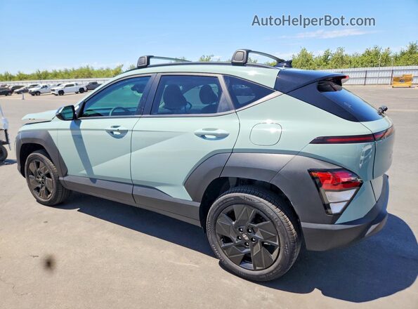 KM8HFCAB9TU385053 2026 HYUNDAI KONA Gray Հետևի ձախ