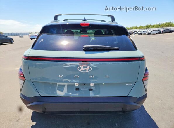 KM8HFCAB9TU385053 2026 HYUNDAI KONA Gray Հետևի տեսք