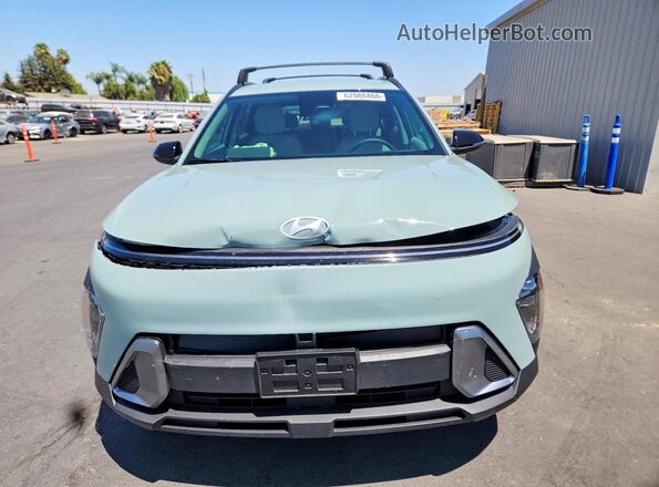 KM8HFCAB9TU385053 2026 HYUNDAI KONA Gray Դիմացի տեսք
