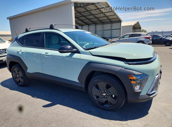 KM8HFCAB9TU385053 2026 HYUNDAI KONA Gray Առջևի աջ