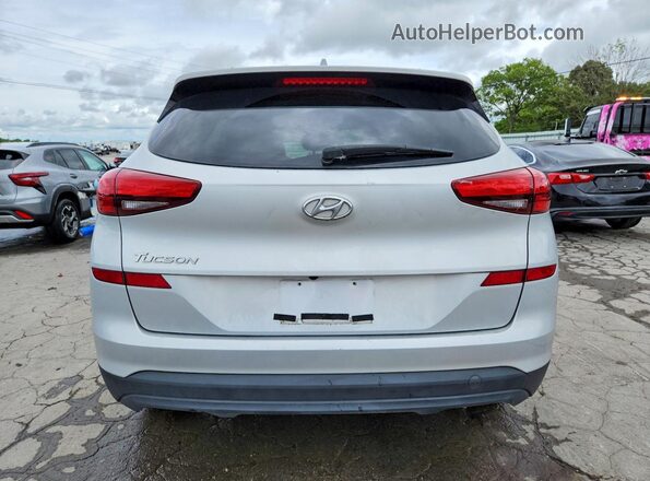 KM8J23A40KU952084 2019 HYUNDAI TUCSON Silver Vista trasera