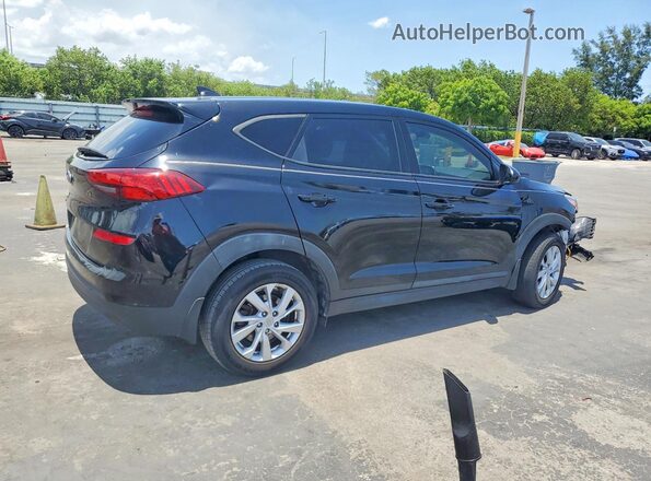 KM8J23A40LU155433 2020 HYUNDAI TUCSON Black Trasero derecho