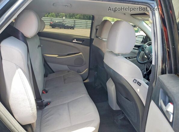 KM8J23A40LU155433 2020 HYUNDAI TUCSON Black Vista interior trasera
