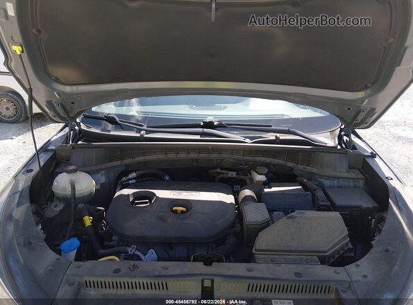 KM8J23A40MU297265 2021 HYUNDAI TUCSON Серый Вид сзади