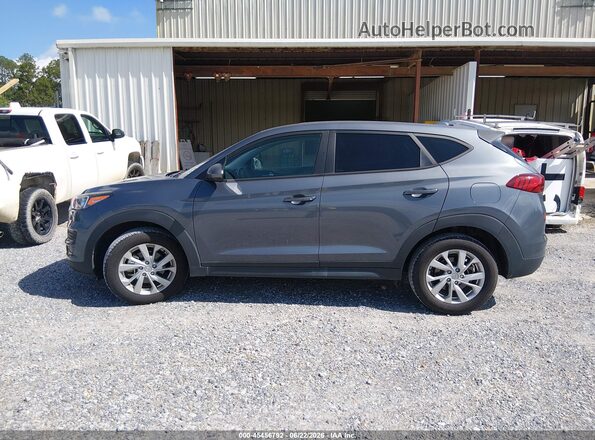 KM8J23A40MU297265 2021 HYUNDAI TUCSON Серый Панорамный вид салона 360°