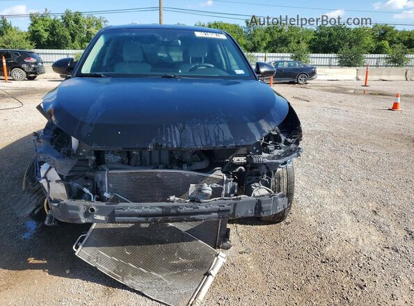 KM8J23A40MU411474 2021 HYUNDAI TUCSON Black Вид спереду