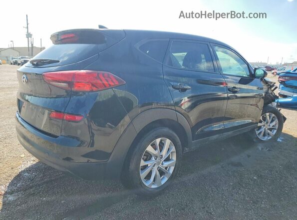 KM8J23A40MU411474 2021 HYUNDAI TUCSON Black Задня права чверть