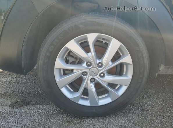 KM8J23A40MU411474 2021 HYUNDAI TUCSON Black 